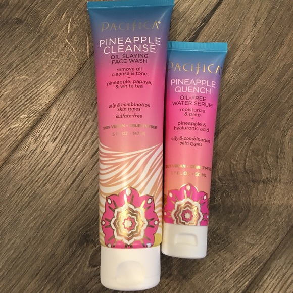 Pacifica Other - Pacifica Cleanser & Moisturizer For Oily Skin